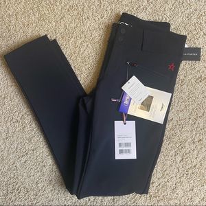 PERFECT MOMENT Aurora slim-leg ski pants Black NWT size Small